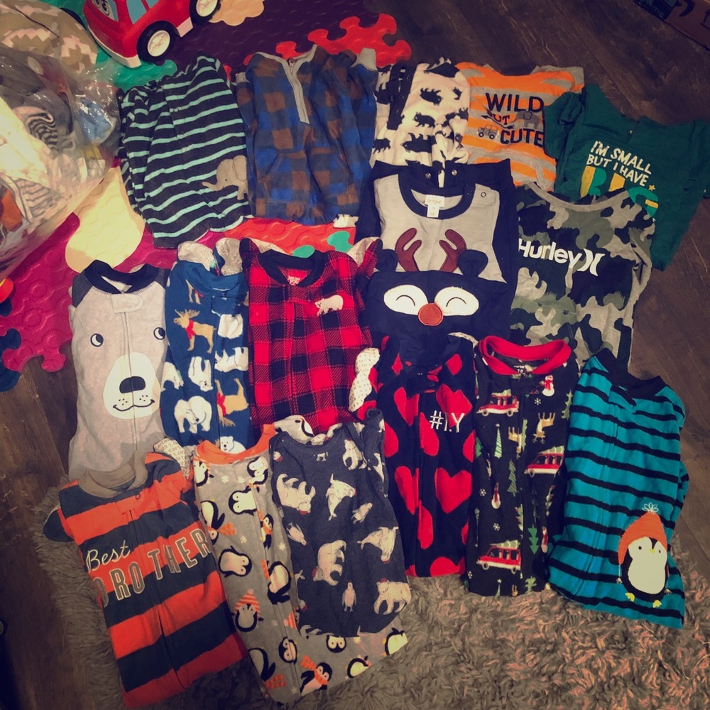 16pc sleeper lot 12-18month